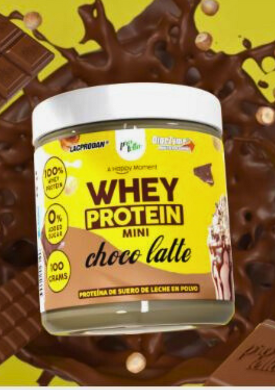 Mini WHEY PROTEIN Choco Latte 100g