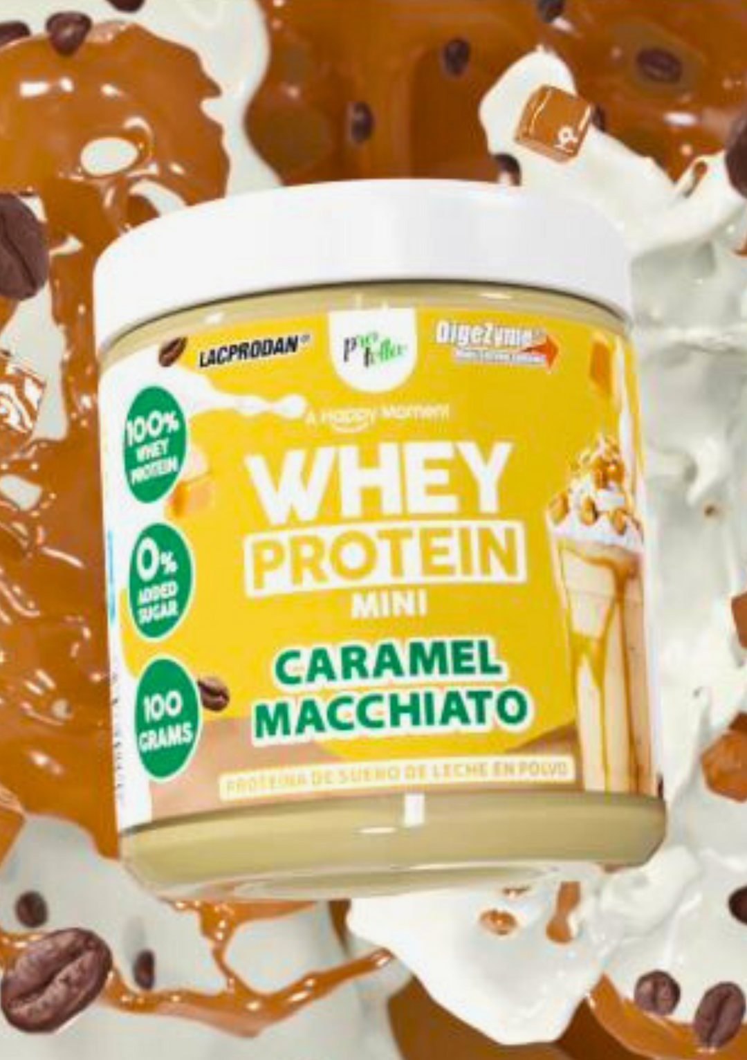 Mini WHEY PROTEIN Caramel Macchiato 100g