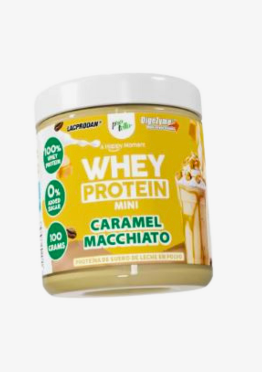 Mini WHEY PROTEIN Caramel Macchiato 100g