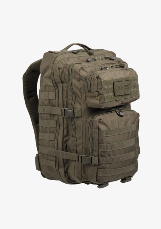 Mochila Mil-Tec 36 Litros MOLLE Olive