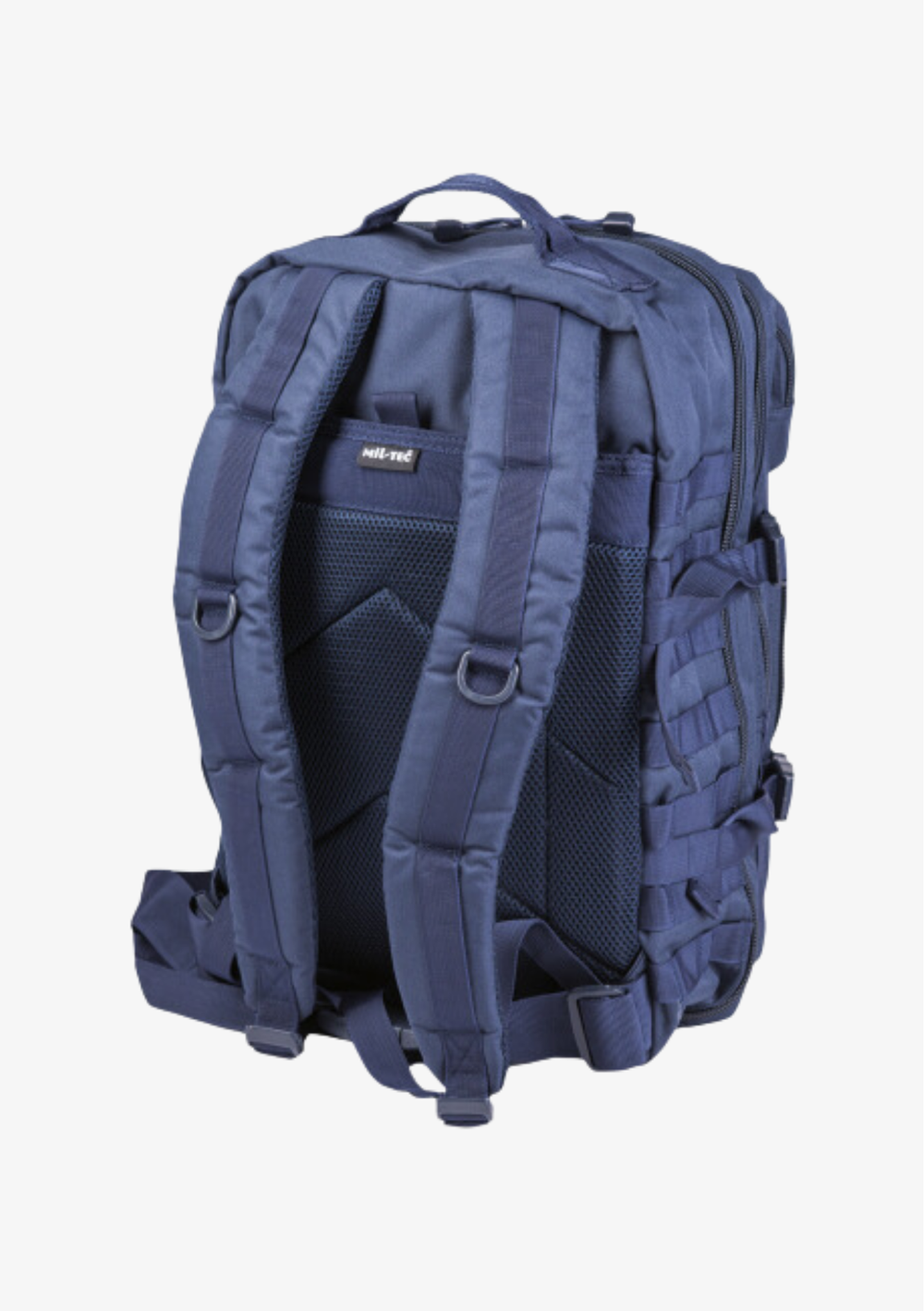 Mochila Mil-Tec MOLLE de 36 litros azul oscuro