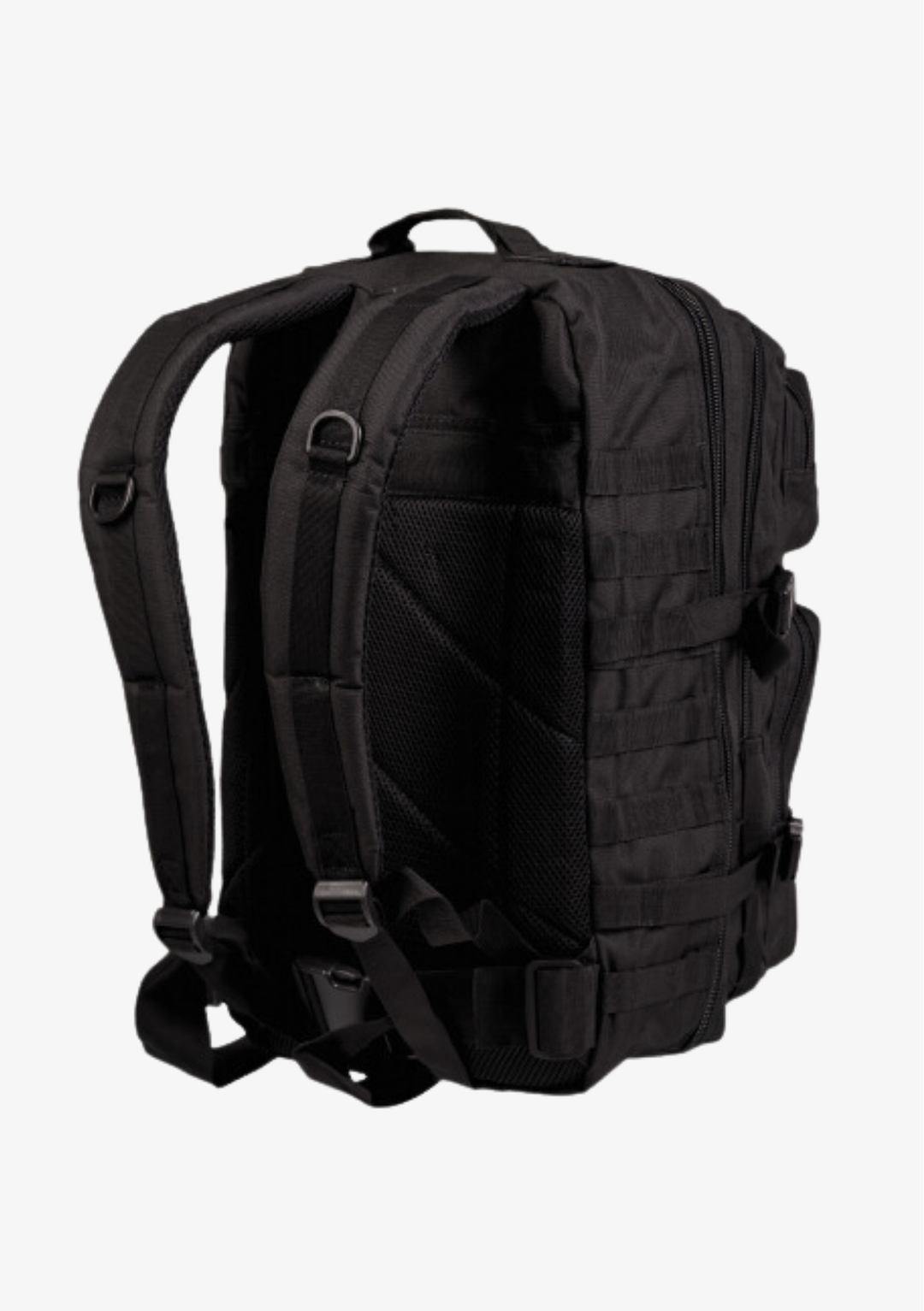 Mochila Mil-Tec 36 Litros MOLLE Black