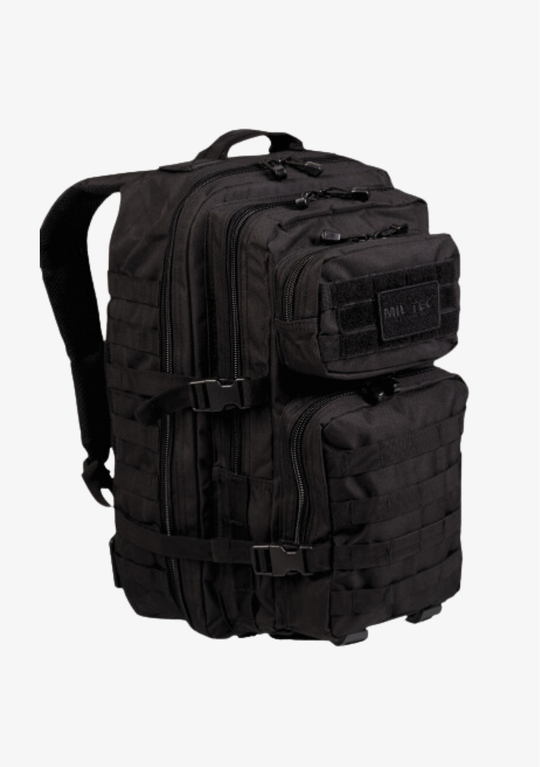 Mochila Mil-Tec 36 Litros MOLLE Black