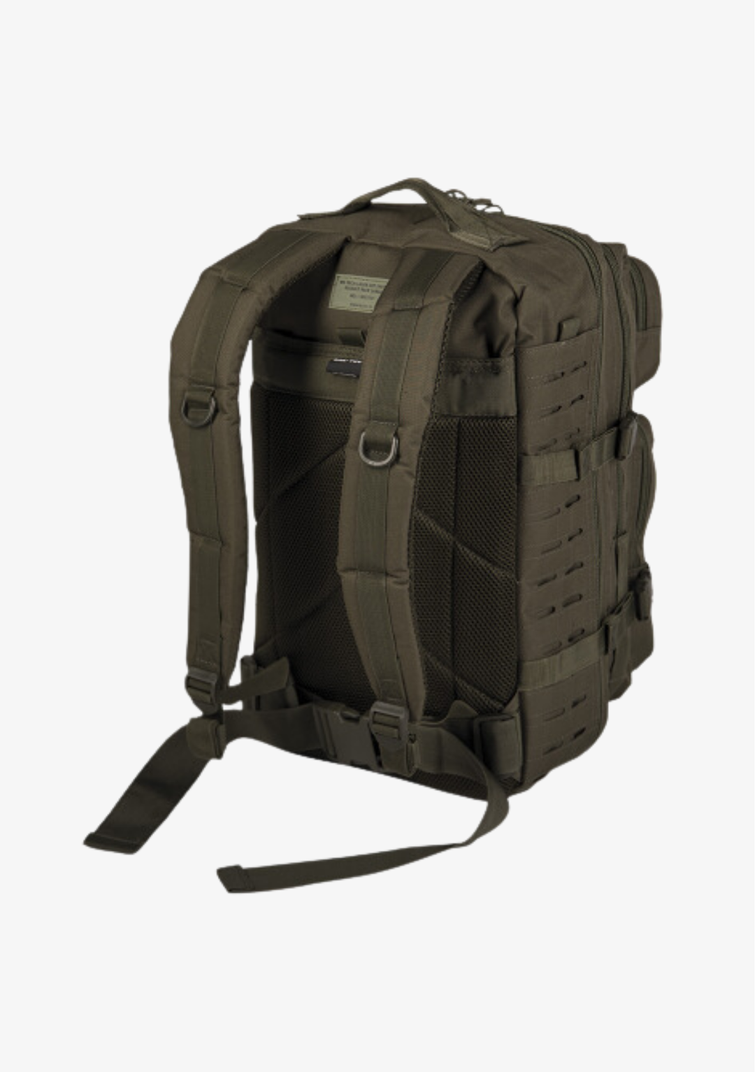 Mochila Mil-Tec 36 Litros LASER CUT Oliva