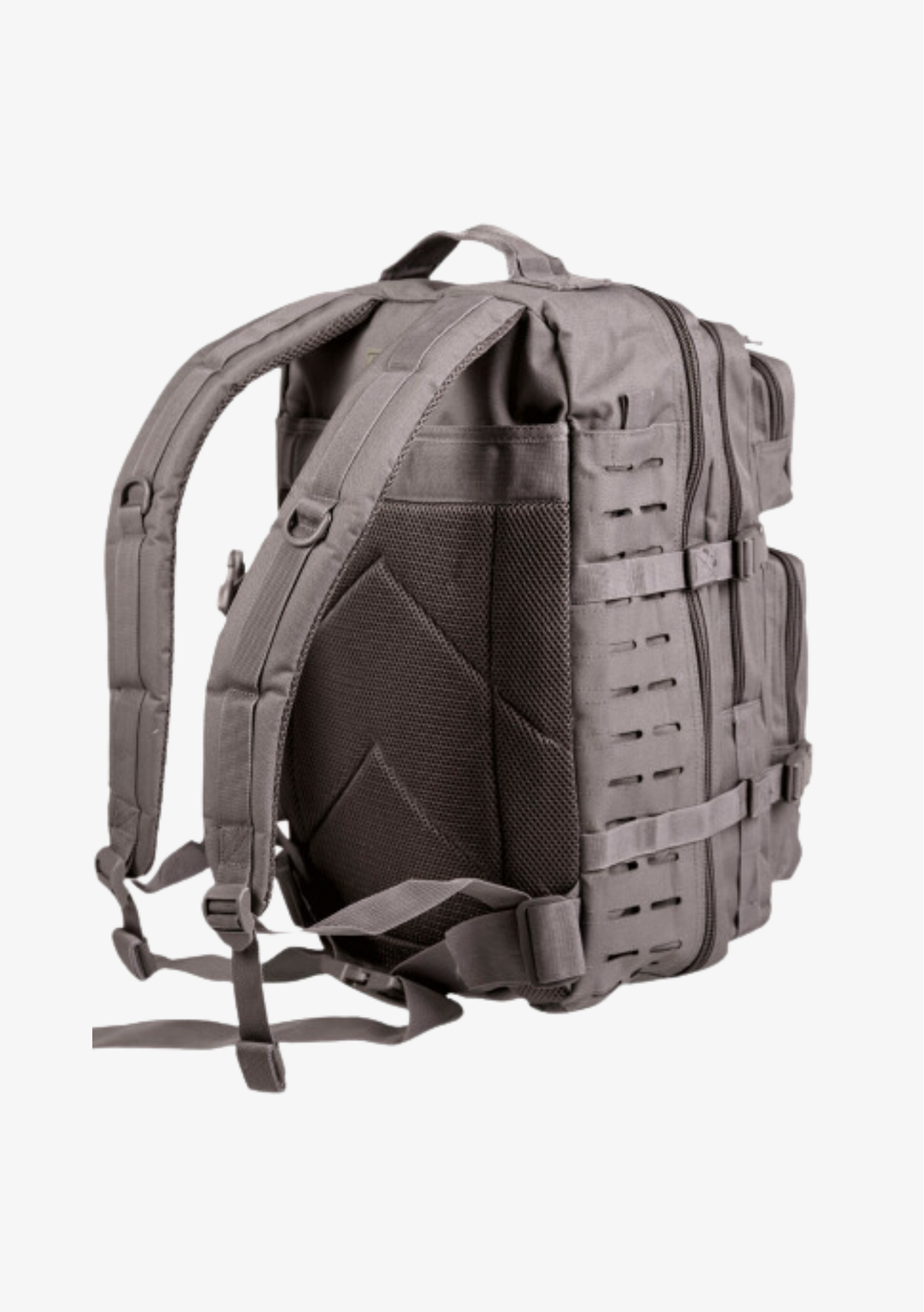 Mochila de asalto con corte láser Mil-Tec - Gris urbano 36L | Mochila Mil-Tec Laser Cut Assault Pack - Urban Grey