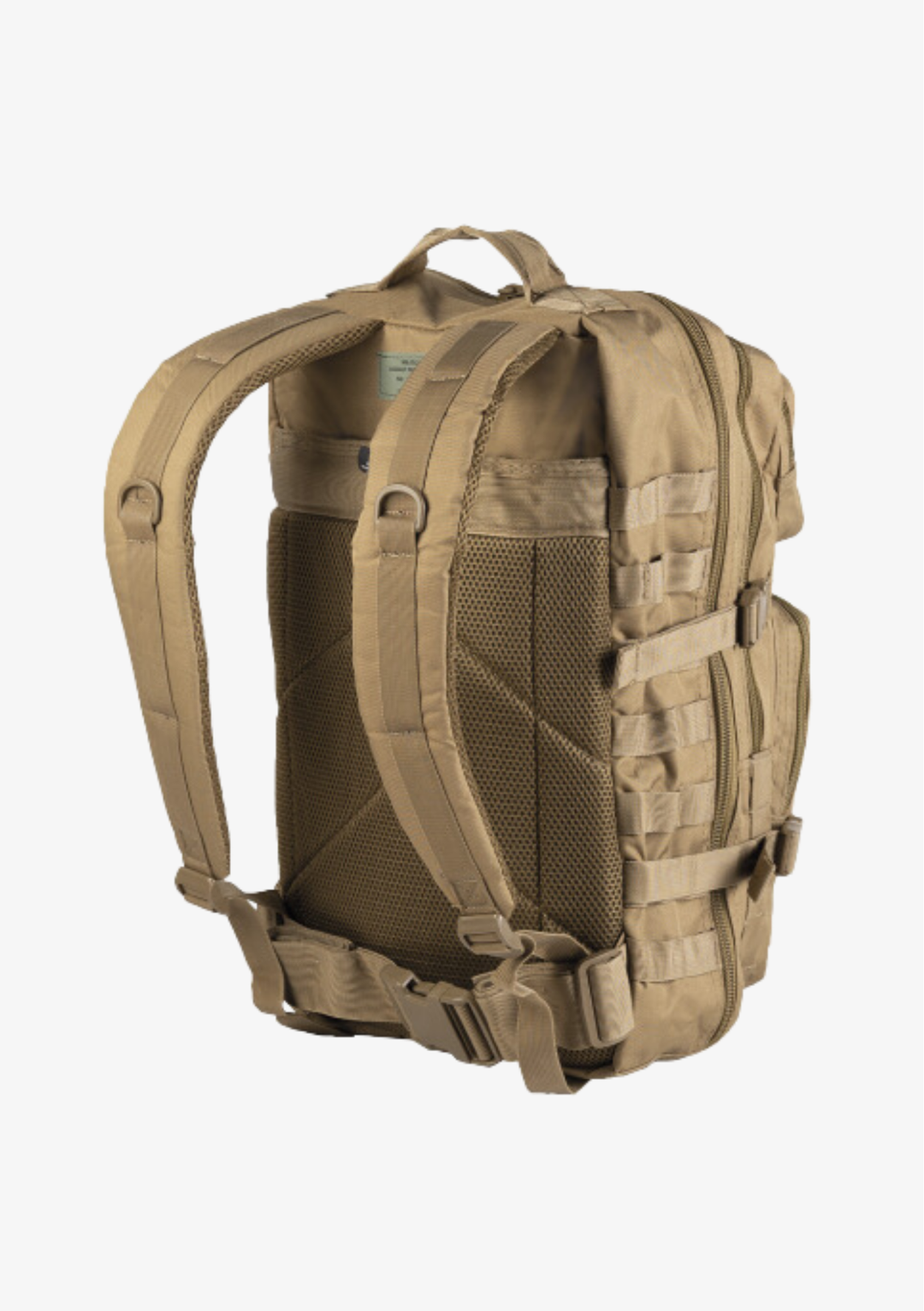 Mochila Mil-Tec MOLLE Coyote de 36 litros