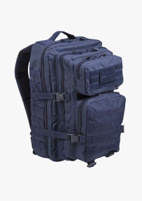 Mochila Mil-Tec MOLLE de 36 litros azul oscuro