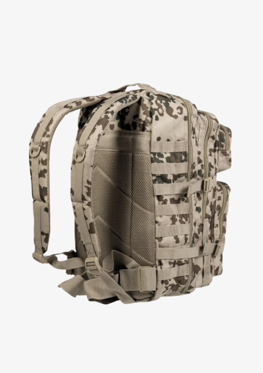 Mochila Mil-Tec MOLLE de camuflaje tropical de 36 litros