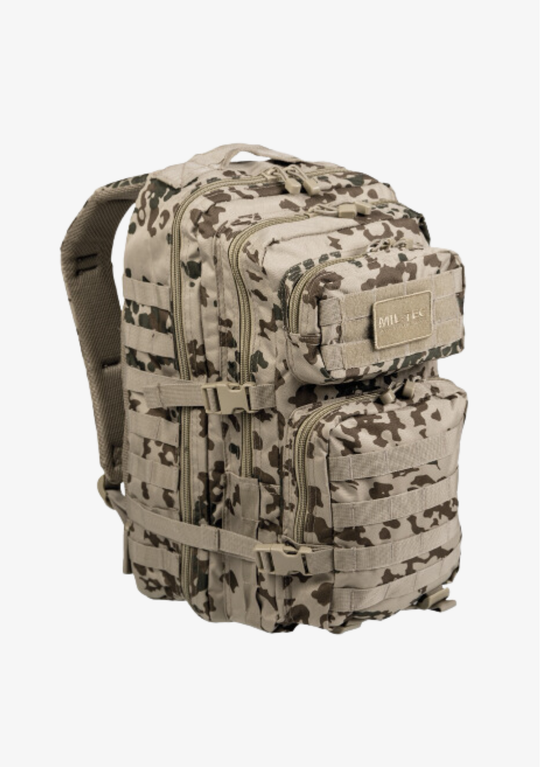 Mochila Mil-Tec MOLLE de camuflaje tropical de 36 litros