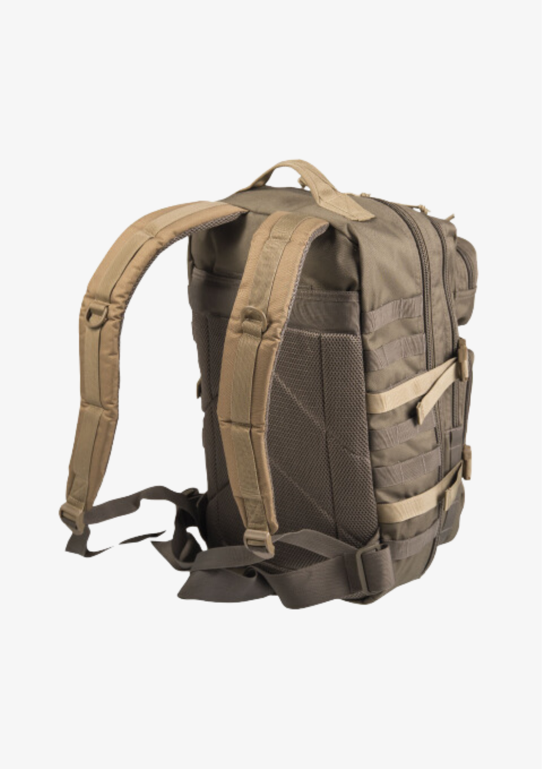 Mochila Mil-Tec US Assault Pack Ranger Verde/Coyote 36L | Mochila Mil-Tec US Assault Pack Ranger Verde/Coyote