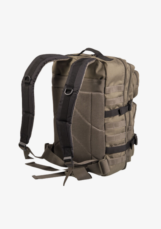 Mochila Mil-Tec US Assault Pack Ranger verde/negro 36L | Mochila Mil-Tec US Assault Pack Ranger Negro/Verde