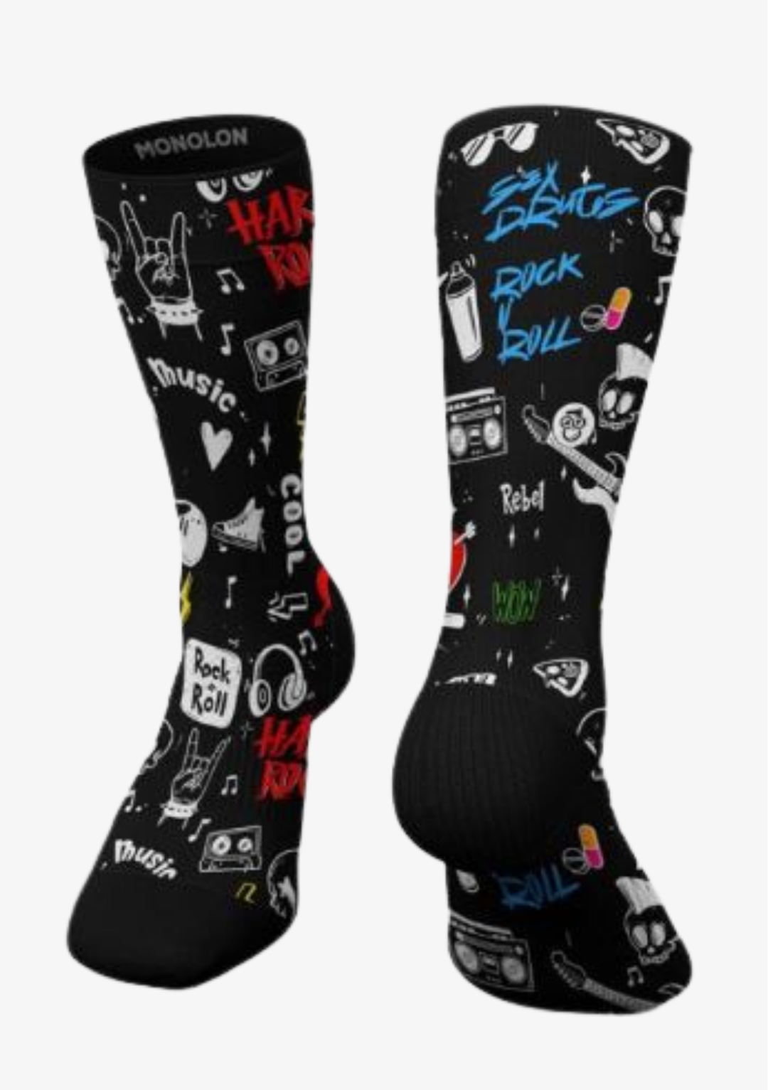 Sexo, Drogas y RockN'roll - Calcetines Unisex