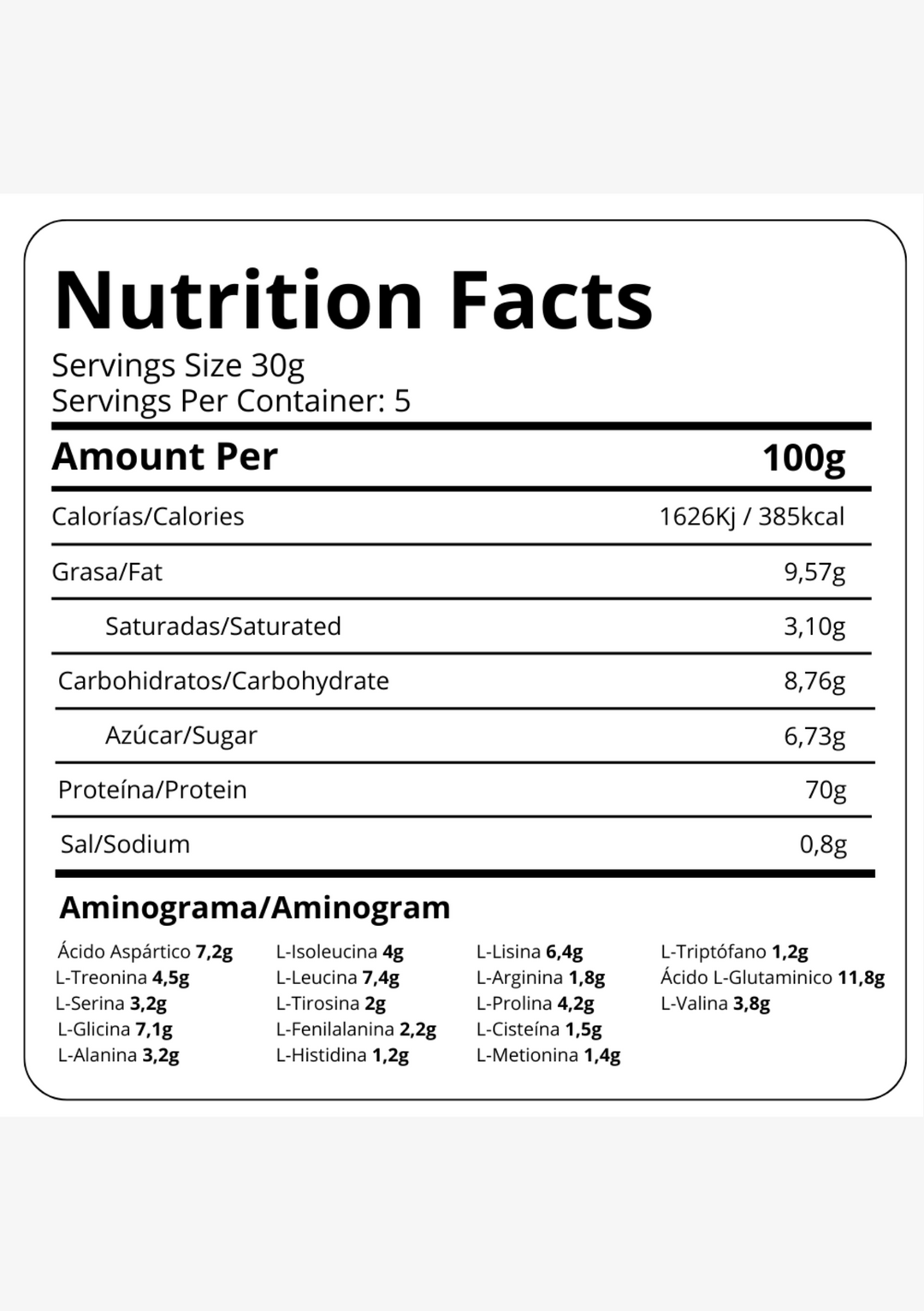 Mini WHEY PROTEIN Doughnut 100g