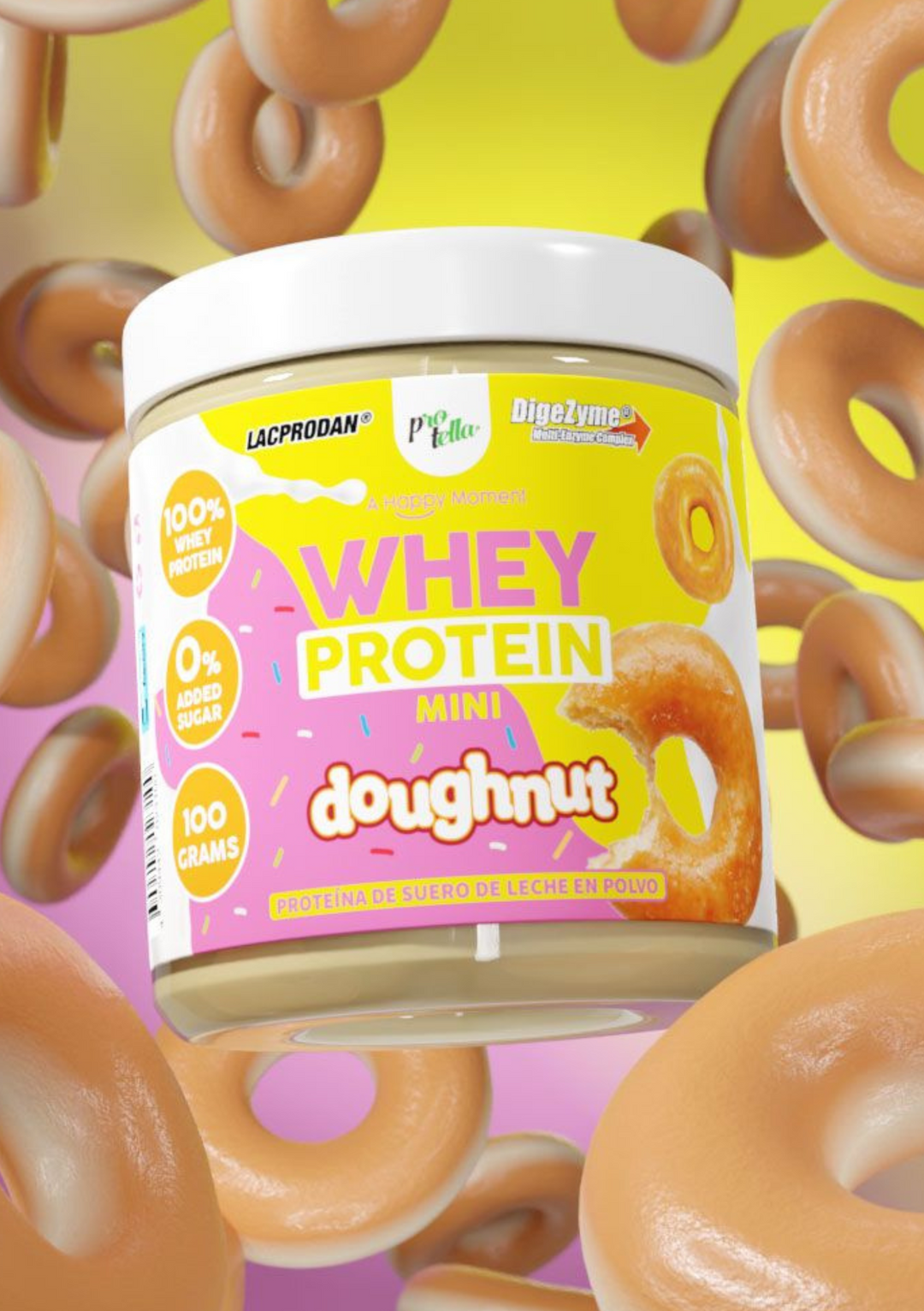 Mini WHEY PROTEIN Doughnut 100g