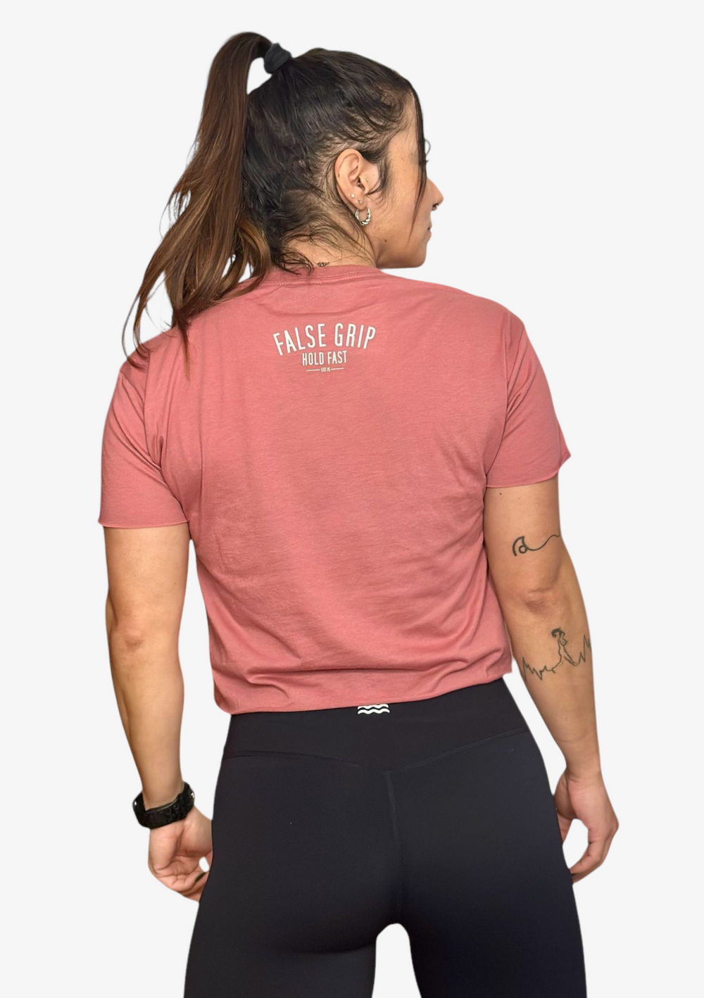 Crop T-Shirt NO SHAPE TO EXERCISE