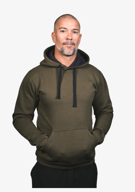 HOODIE Olive Breeze