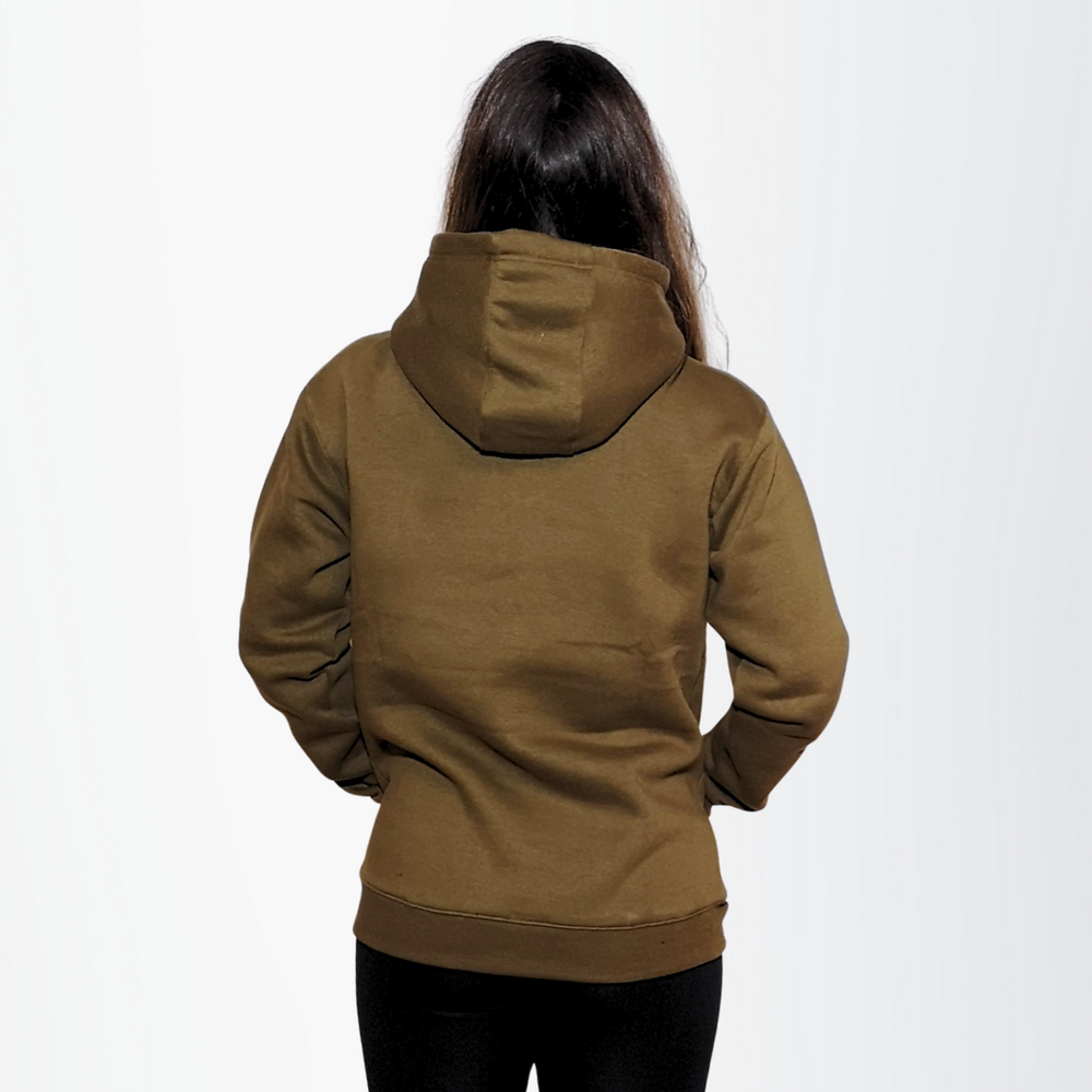 SUDADERA CON CAPUCHA unisex Olive Breeze