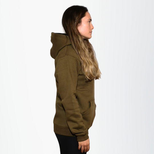 SUDADERA CON CAPUCHA unisex Olive Breeze