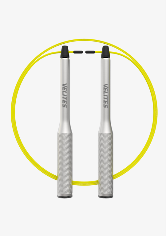 Fire 2.0 Silver Jump Rope - Velites