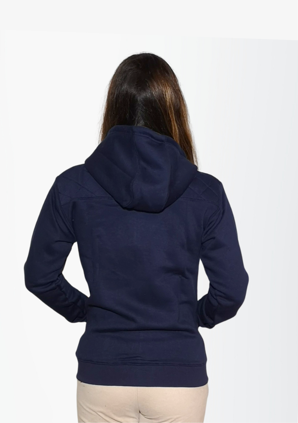 Royal Navy - Unisex zip-up hoodie | Royal Navy - Unisex Zip-Up hoodie