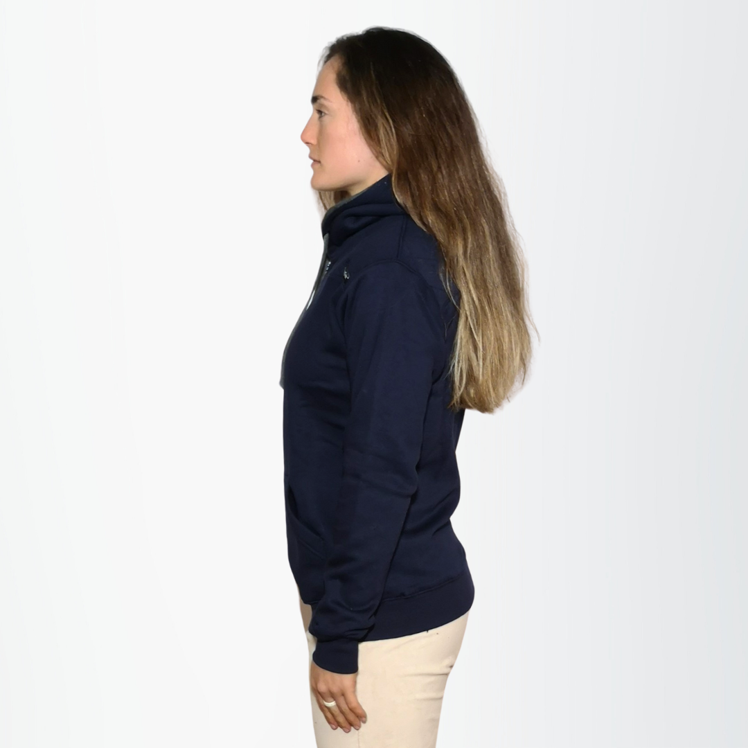 Royal Navy - Unisex zip-up hoodie | Royal Navy - Unisex Zip-Up hoodie