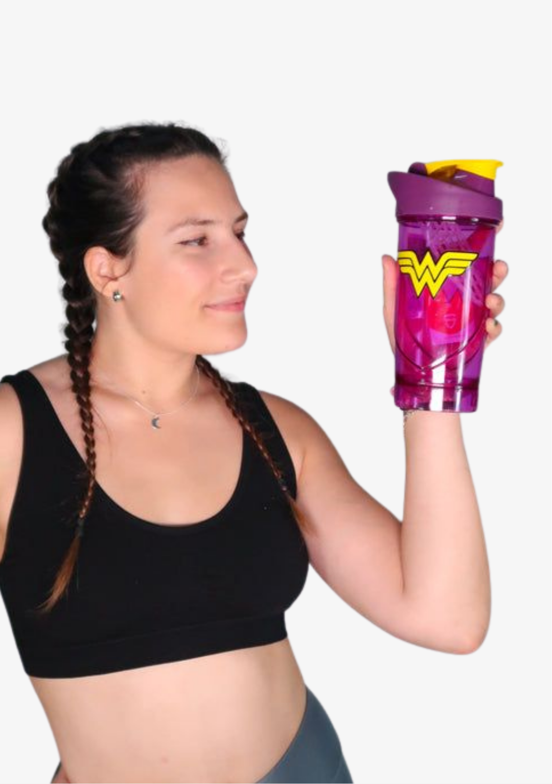 Shaker Wonder Woman Purple