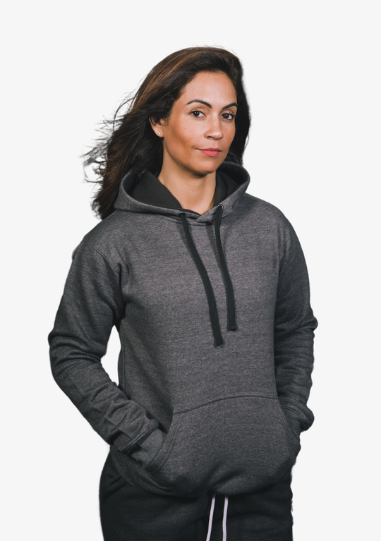 Unisex HOODIE Steel Grey