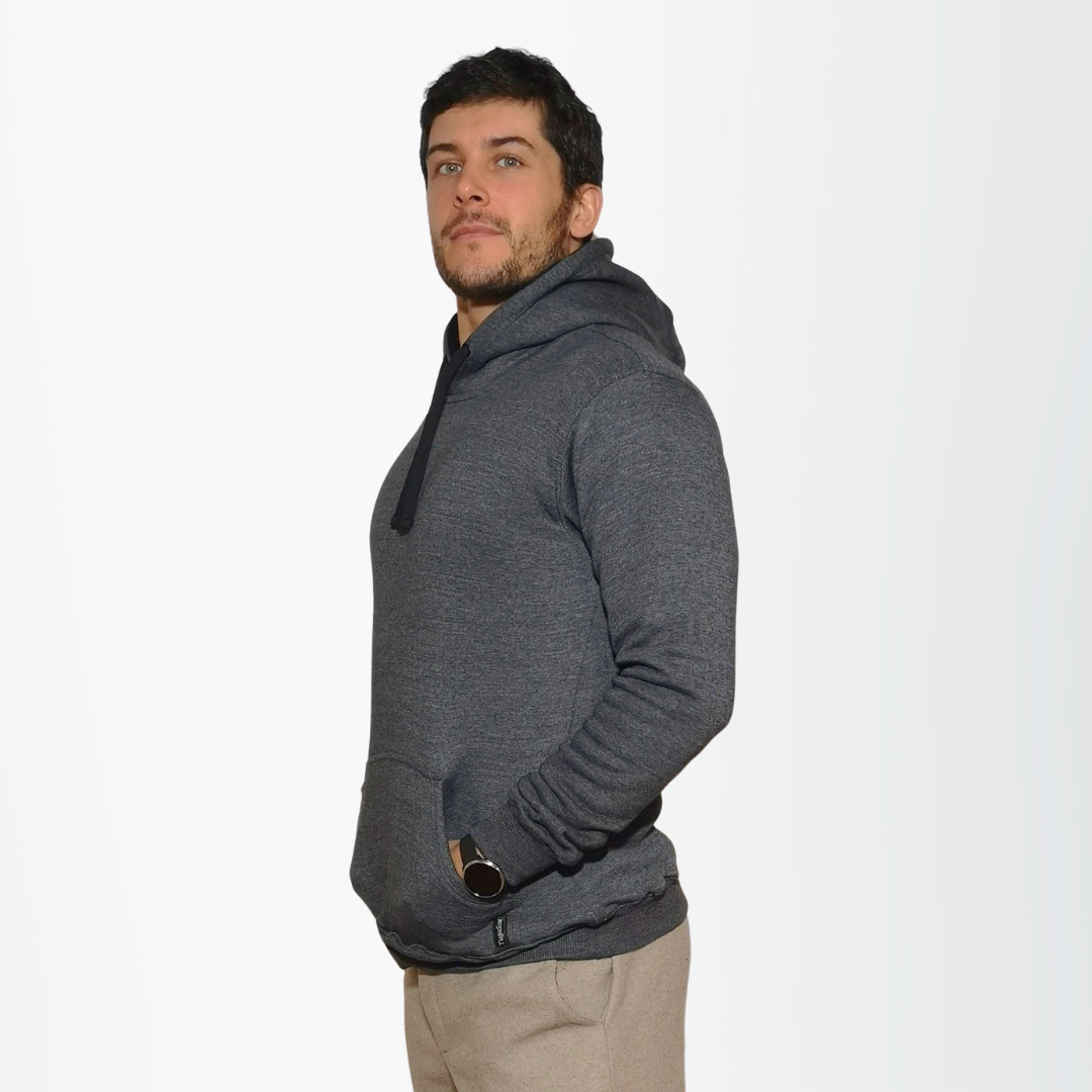 Unisex HOODIE Steel Grey