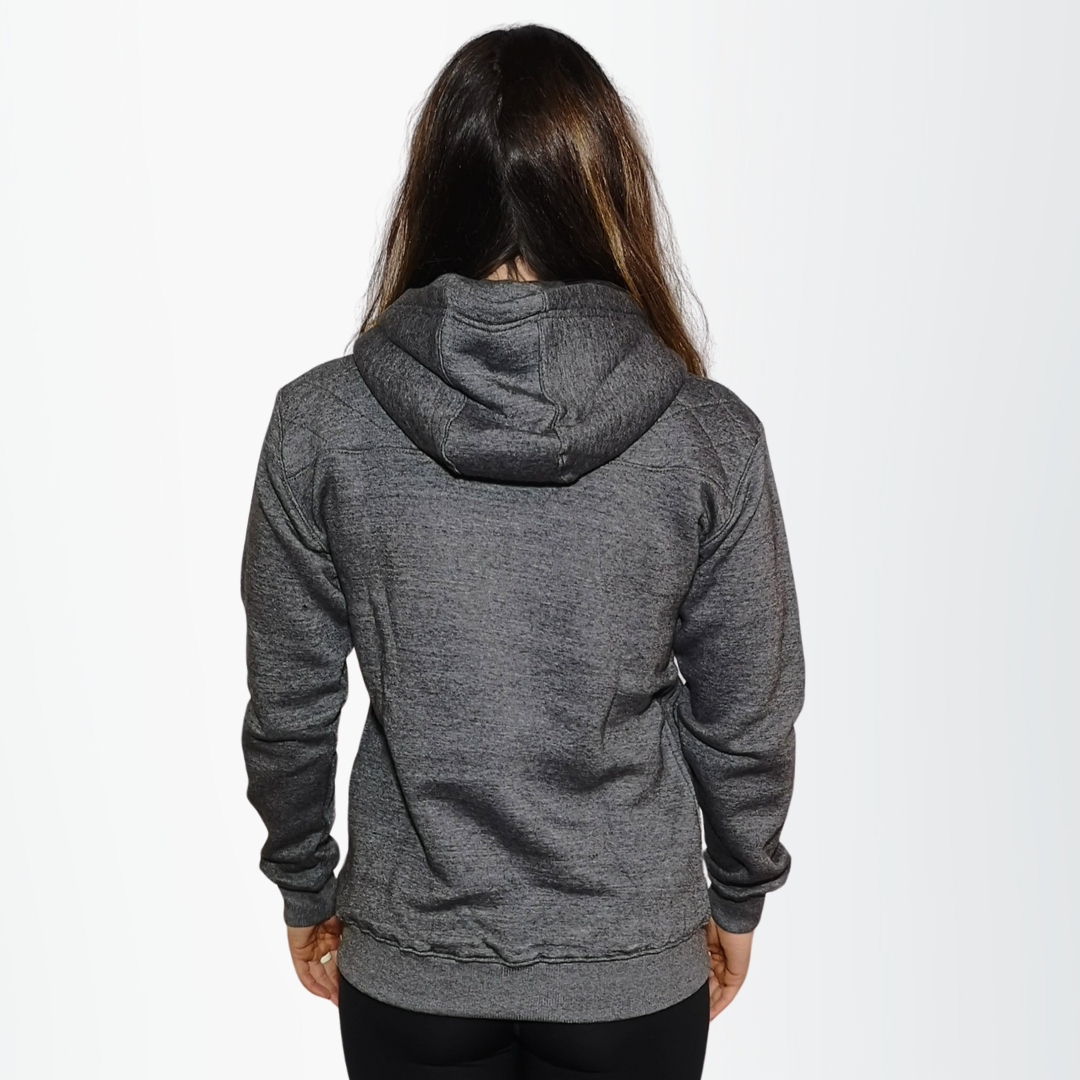 Storm Grey - Sudadera con capucha unisex con cremallera | Storm Grey - Sudadera con capucha y cremallera