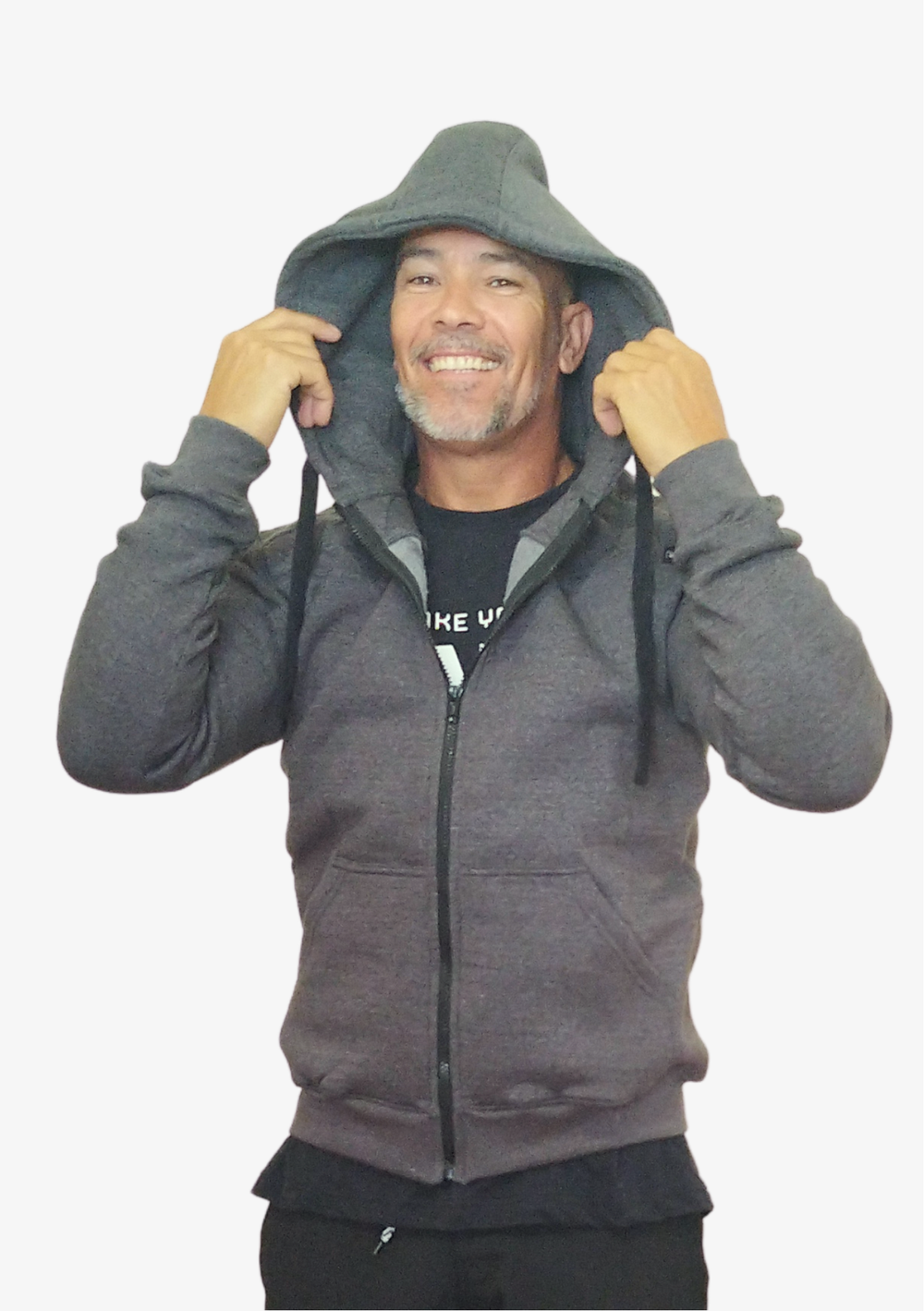 Storm Gray - Unisex zip-up hoodie | Storm Gray - Zip-Up hoodie