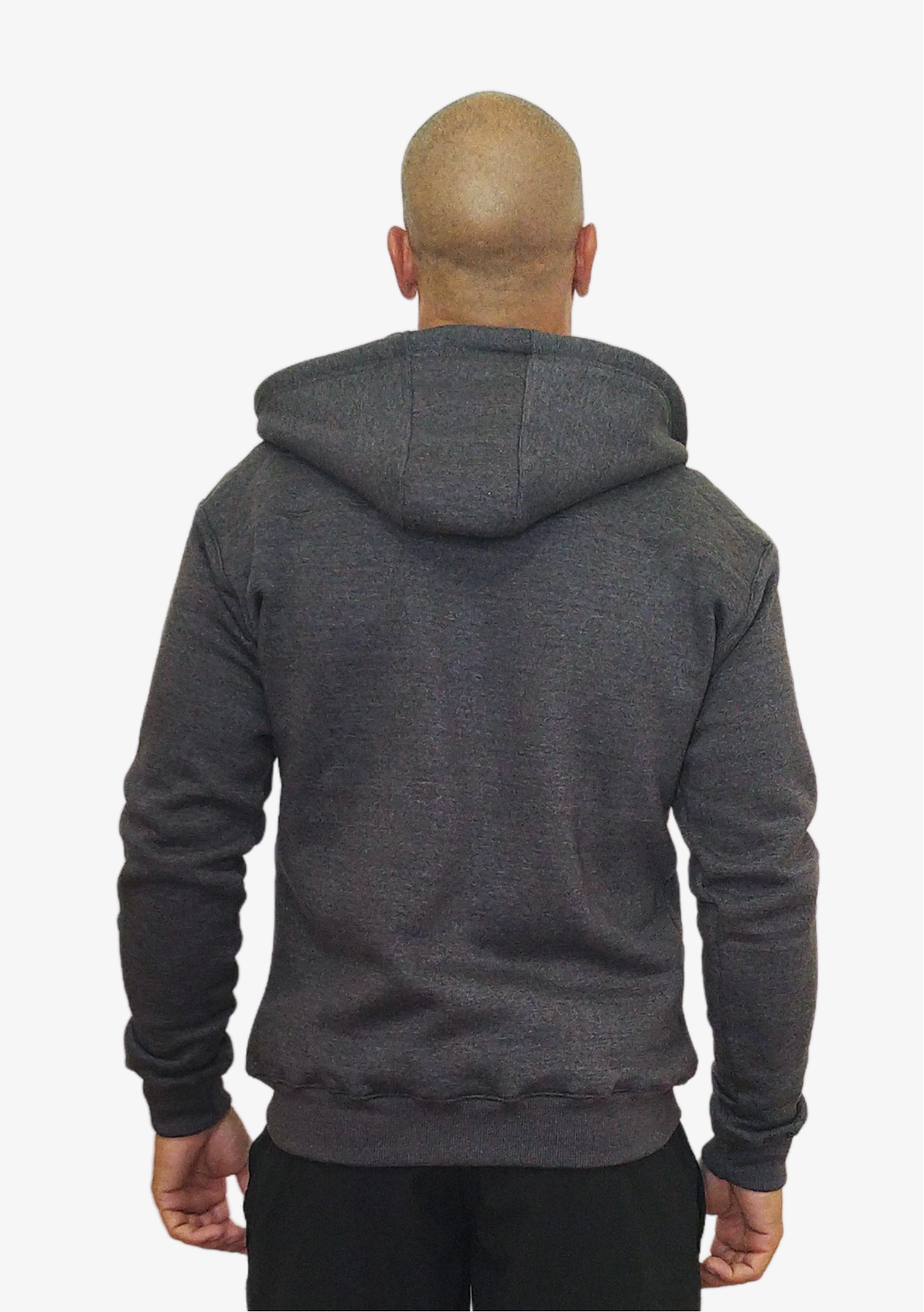 Storm Gray - Unisex zip-up hoodie | Storm Gray - Zip-Up hoodie