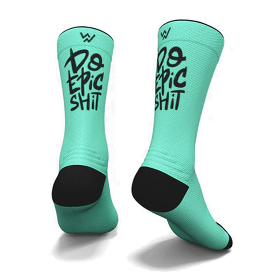 Do Epic Shit - Turquoise - Unisex Socks