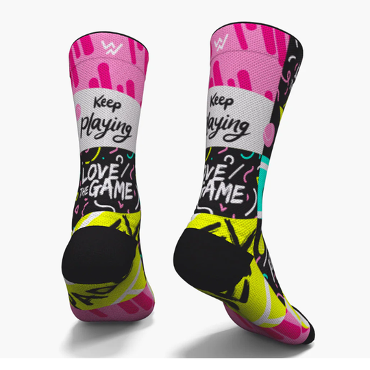 Love Padel - Calcetines Unisex