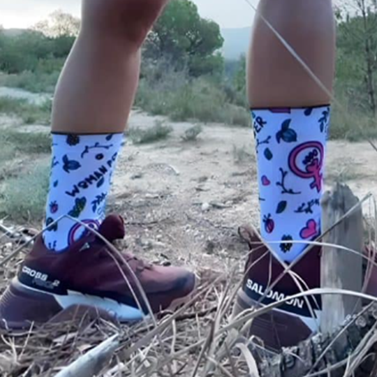 Woman Power - Unisex Socks