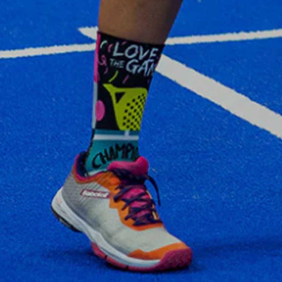 Meias UNISSEXO Love Padel