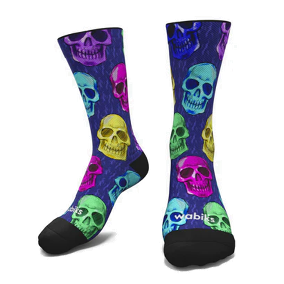 Calaveras de Colores - Calcetines Unisex