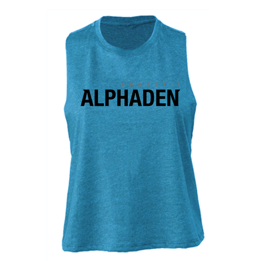 Camiseta sin mangas corta - CrossFit Alphaden - TEAL | Camiseta sin mangas corta para mujer TEAL - CrossFit Alphaden