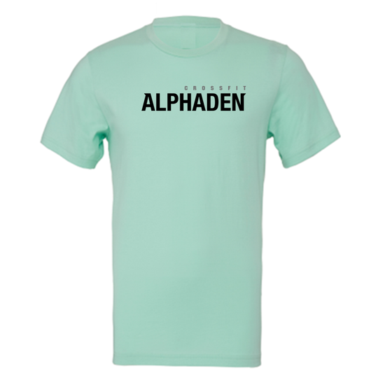 CrossFit Alphaden T-Shirt - MINT | CrossFit Alphaden Men T-Shirt - MINT