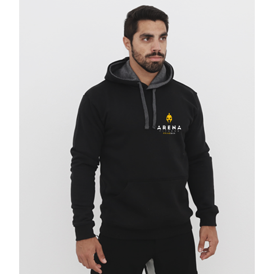 Arena Prime Box Unisex Pullover Hoodie | Unisex Pullover Hoodie - Arena Prime Box