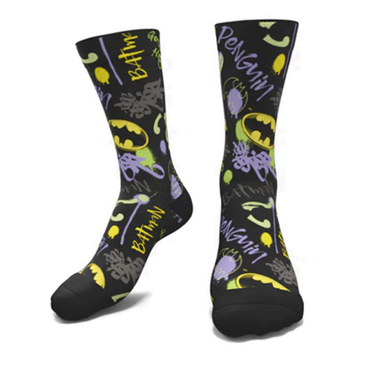 Bat Grafitti - Unisex Socks