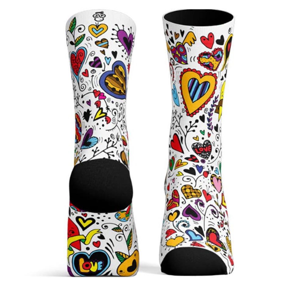 Love is in the air - Unisex Socks