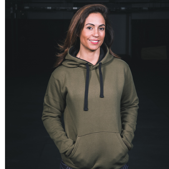 HOODIE Unissexo Olive Breeze