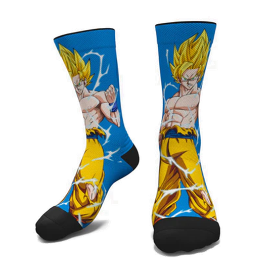 Goku Sayan - Calcetines unisex