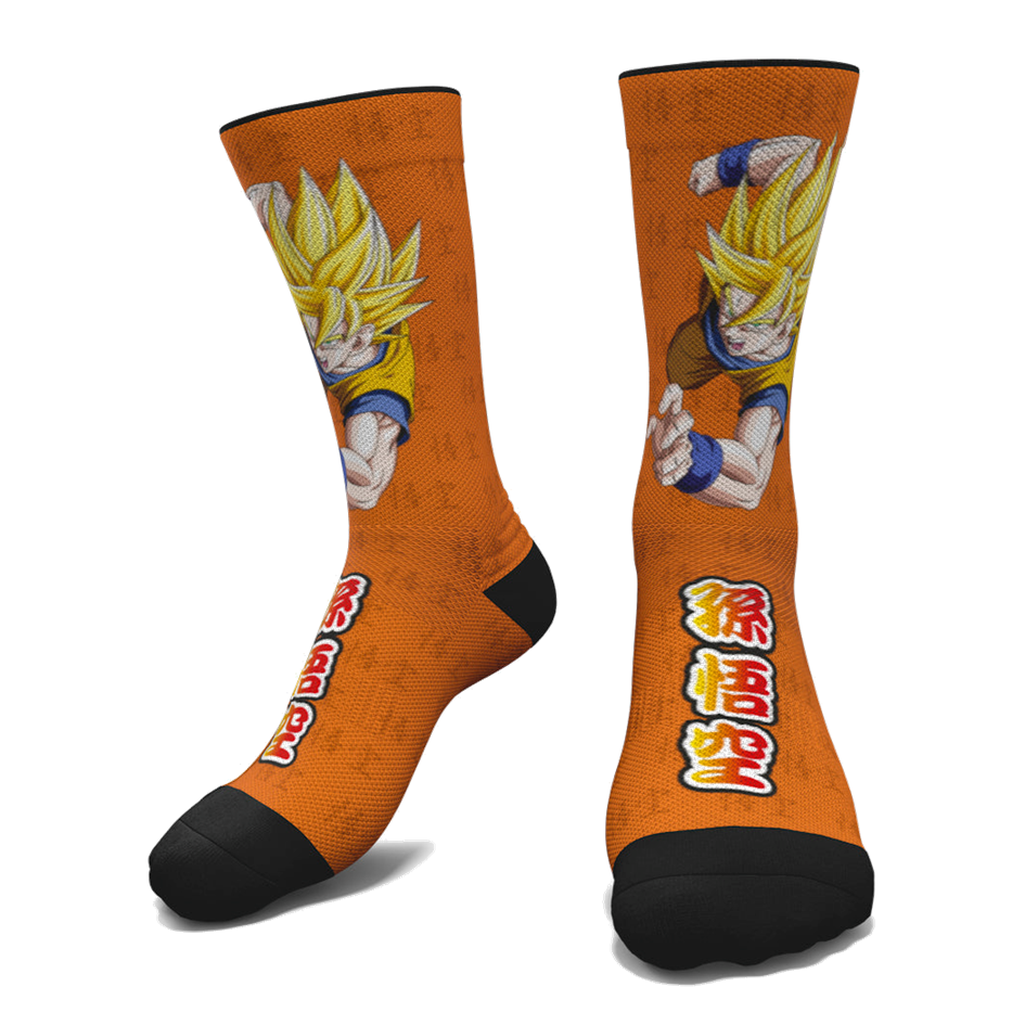 Goku - Calcetines unisex