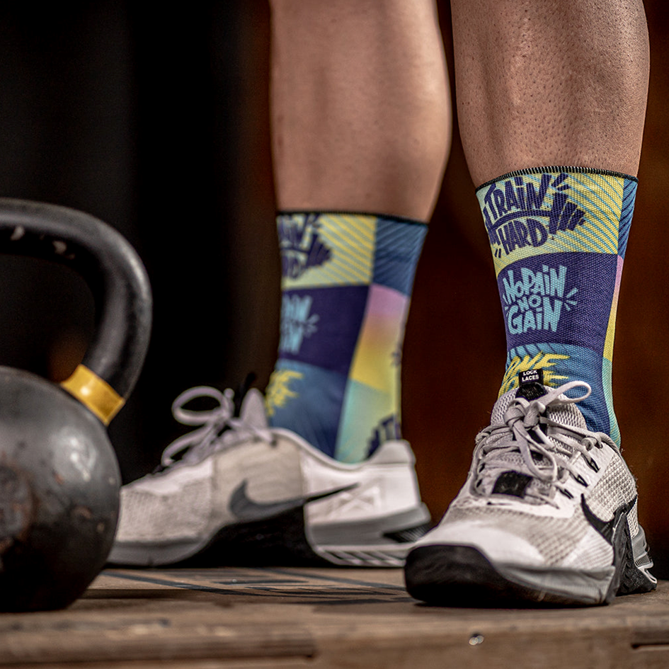 One More Rep - Green - Unisex Socks