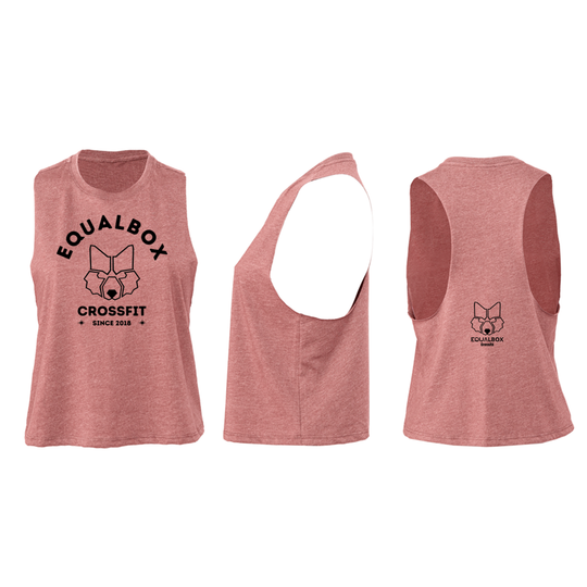 Crop Tank - EqualBox CF Summer Edition | Crop Tank - EqualBox CF Summer Edition