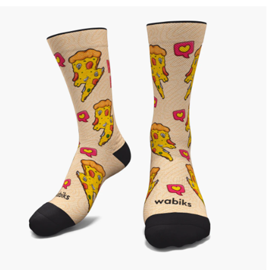 Love Pizza - Calcetines unisex