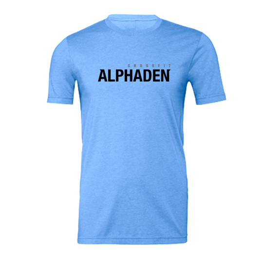 CrossFit Alphaden T-Shirt - COLUMBIA BLUE | CrossFit Alphaden Men T-Shirt - COLUMBIA BLUE