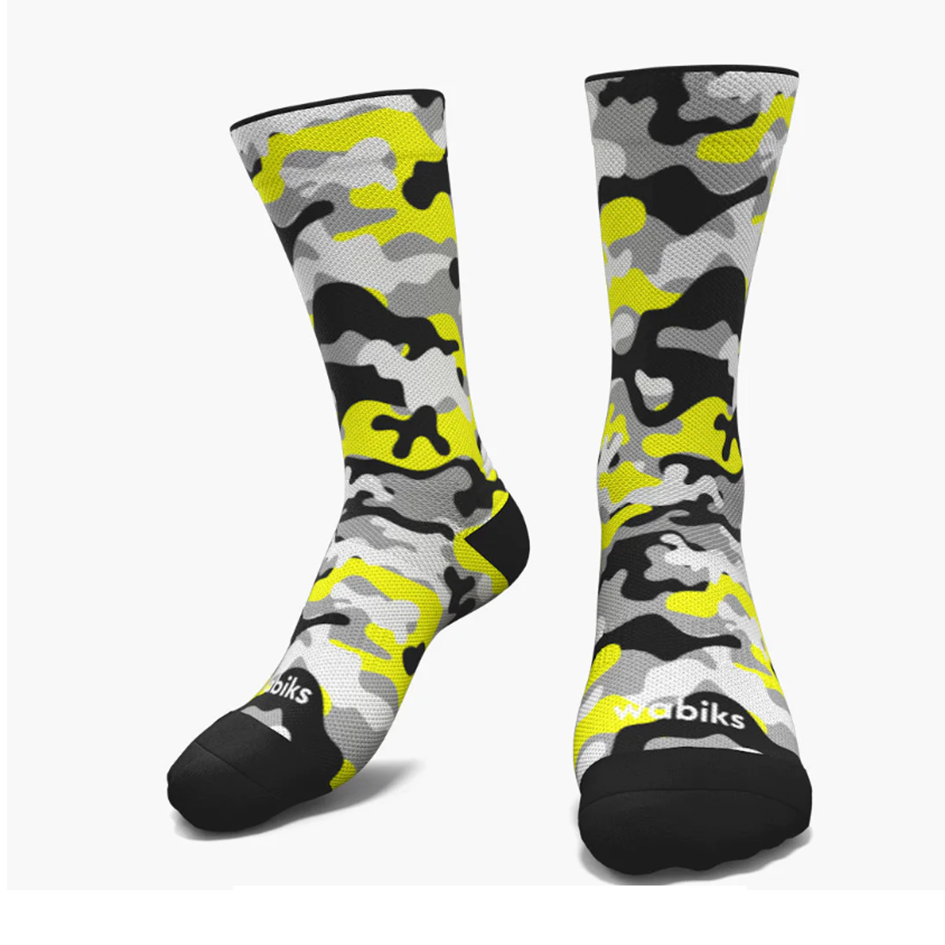 Camuflaje (amarillo) - Calcetines unisex