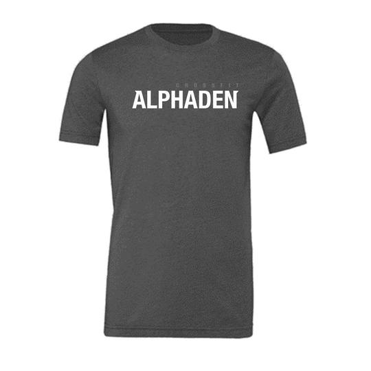 CrossFit Alphaden T-Shirt - DARK GRAY